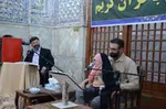 محفل انس با قرآن کریم در امامزاده حضرت سیدحمزه(ع) تبریز