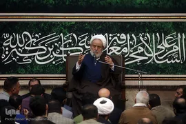 حجت الاسلام و المسلمین شیخ حسین انصاریان مفسر قرآن کریم