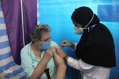 تزریق واکسن ایرانی کوو برکت در سمنان