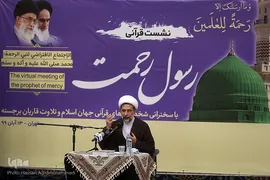 حجت الاسلام و المسلمین حمید محمدی، دبیر شورای توسعه قرآنی