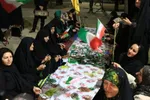 موج ۱۰۰؛ حضور باشکوه رزمندگان خیابان در حمایت از رزمندگان میدان