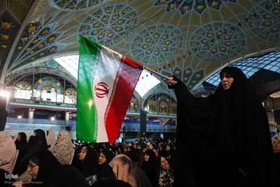 اقامه نماز عید فطر در مصلای اصفهان