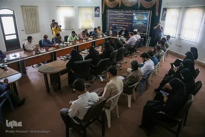 نشست خبری چهل‌و پنجمین مسابقات کشوری قرآن کریم جمهوری‌اسلامی در بخش معارفی