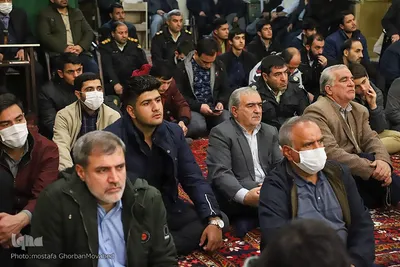 نشست روشنگری و بصیرت افزایی با موضوع مباحث روز سیاسی در اهر