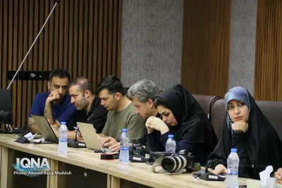 نشست های خبری معاون قالیباف و همچنین رئیس مجمع نمایندگان استان فارس با خبرنگاران
