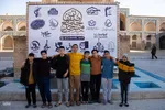 مراسم اعتکاف در مسجد جامع عتیق اصفهان