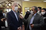 حضور مسئولان آذربایجان شرقی در انتخابات
