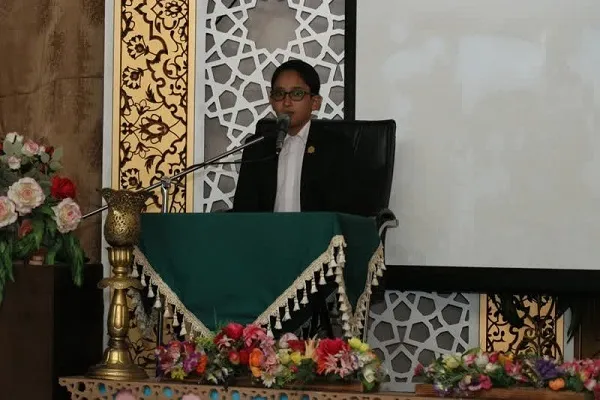 برگزاری همایش قرآنیان واحد آموزش مجازی حرم بانوی کرامت + عکس