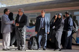 افتتاح راه‌آهن بستان‌آباد ـ خاوران در آذربایجان شرقی با حضور رئیس‌ جمهور‎‎