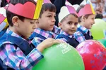 آیین جشن غنچه‌ها در پیش دبستانی امام حسن مجتبی(ع)