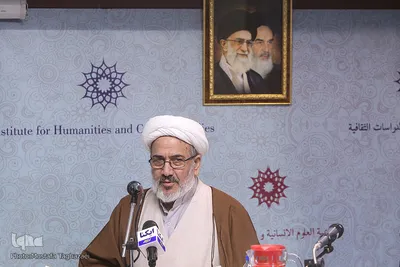 حجت الاسلام محمدعلی مهدوی‌راد، عضو هیئت علمی پردیس فارابی دانشگاه تهران در همایش ملی استاد مطهری و مطالعات قرآنی معاصر