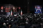 د اسلامی انقلاب د شهید لارښود د شهادت ځای ته څېرمه د عزادارۍوروستۍدستورې