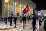 عزاداری شب چهارم محرم در حرم مطهر حضرت شاهچراغ (ع)‎‎