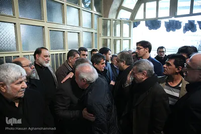 مراسم وداع با پیکر مرحوم آیت الله هاشمی رفسنجانی