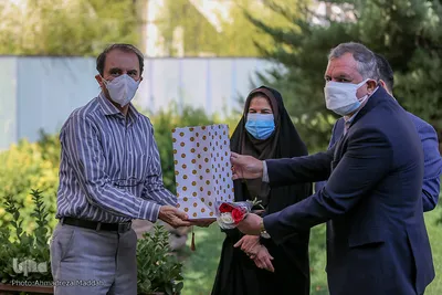 تجلیل از کادر پزشکی بیمارستان نمازی شیراز