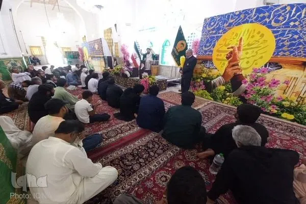 نشست تخصصی «تبیین مقام ولایت» در حرم مطهر رضوی برگزار شد