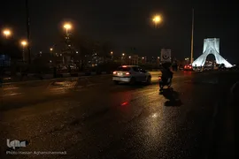 تردد ممنوع! ۲۱ الی ۵بامداد 