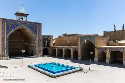 افراشته فیروزه‌ای؛ مسجد نو
