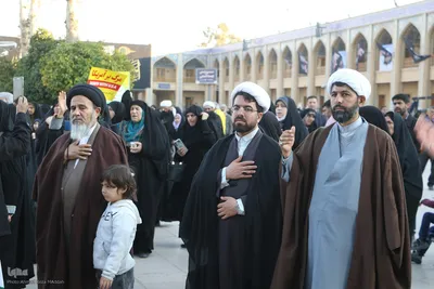عزاداری شیرازی‌ها در رثای حضرت شاهچراغ(ع)