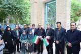 عکس | سفر معاون وزیر آموزش و پرورش به اردکان