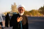 عشق به اباعبدلله سن و سال نمیشناسد