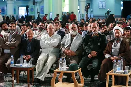 اجتماع هزاران جوان جهادگر بسیجی