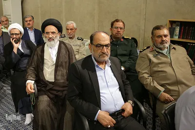 دیدار مسئولان نظام با رهبر انقلاب