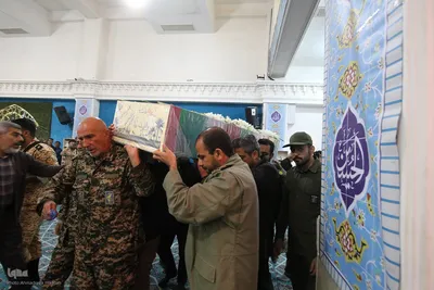 محفل قرآنی فاطمی نیروهای مسلح در شیراز
