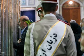 مراسم تجدید میثاق جهادگران جهاددانشگاهی با آرمان‌های امام راحل(ره)