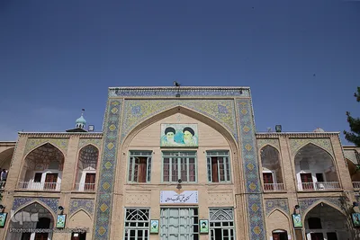 حجره طلبگی امام خمینی در مدرسه فیضیه قم
