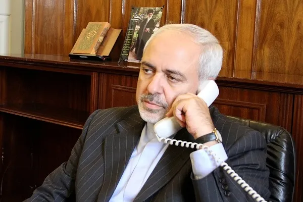 Zarif ile Mahmut Abbas Trump'ın sözde Yüzyılın Anlaşması'nı konuştu