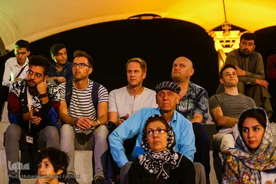 تعزیه «سوگ آزادگی» در بوستان آب و آتش