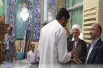 آیین اختتامیه جشنواره قرآنی بسیج نکا