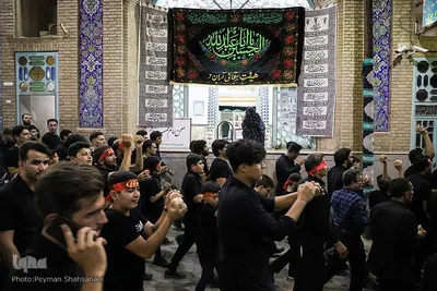 مراسم سنتی سنج زنی در آران و بیدگل
