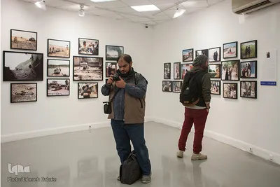 نمایشگاه عکس  ششمین دوره 10 روز با عکاسان در خانه هنرمندان ایران