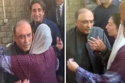 پاکستاني چارواکو پخوانی ولسمشر اصف علي زرداري نیولی