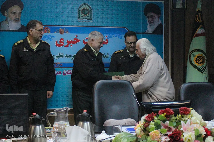 نشست خبری سردار عزیزی