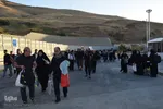 بازدید احمد وحیدی، وزیر کشور از مرز تمرچین