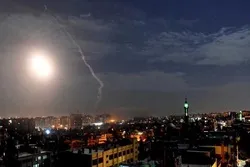 Syria Foils Israeli Air Attack on Damascus Suburb
