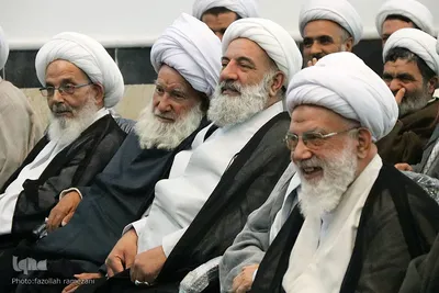 مراسم تودیع و معارفه حجت الاسلام محسن مشرفی و حجت الاسلام مجید نصیرایی
