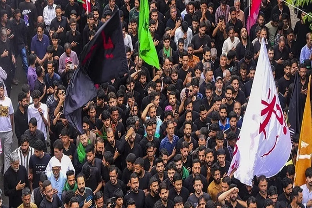 کشمیر میں سالار شھداء کا سوگ