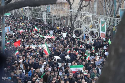 راهپیمایی محکومیت اقدامات تروریستی آمریکا و رژیم صهیونیستی در تبریز
