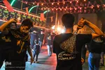 آیین عزاداری شب ششم محرم مسجد امام حسین(ع) سمنان