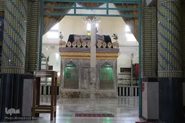 آستان امامزاده سیدحسین(ع) در پاسارگاد استان فارس