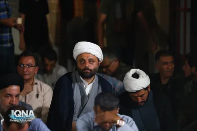 مراسم بزرگداشت چهلم خاکسپاری قائد شهید امت در اصفهان
