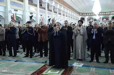 اقامه نماز عید قربان در تبریز