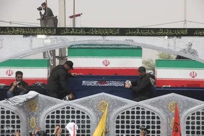 تشییع رهبر شهید در قم