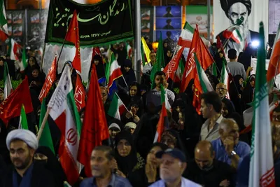 تجدید میثاق مردم قهرمان تبریز با ولایت