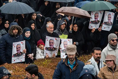 اصفهان در سوگ سردار شهید، حاج قاسم سلیمانی