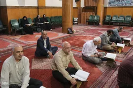 افتتاح جلسه 50ساله آموزش قرآن استاد موسوی‌بلده در مسجد فخرآباد تهران